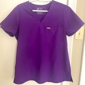 Figs Catarina One Pocket Scrub Top